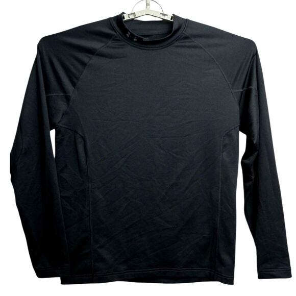 Under Armour Men’s XL Black Long Sleeve HeatGear Compression Shirt Performance - Picture 2 of 7